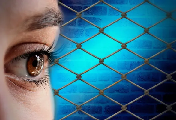 Bild: Grenzübergänge zur Ukraine - Vorsicht- Menschenhändler nutzen Notlage Geflüchteter aus - Opfer Frauen