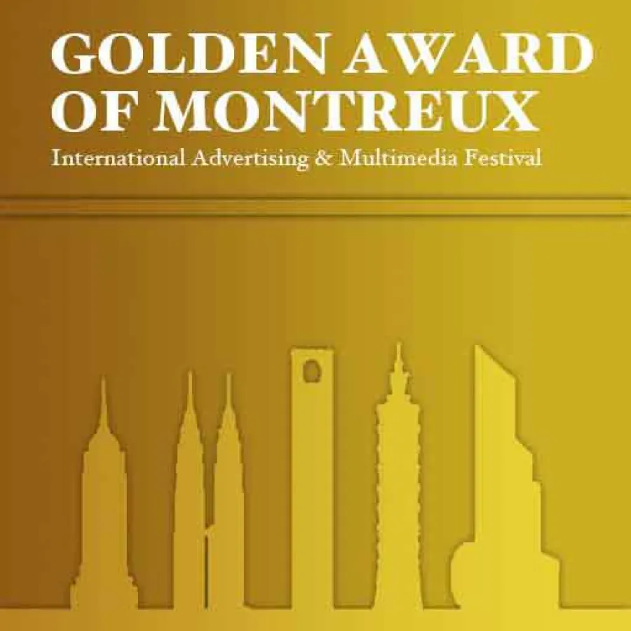 Logo Golden Award of Montreux