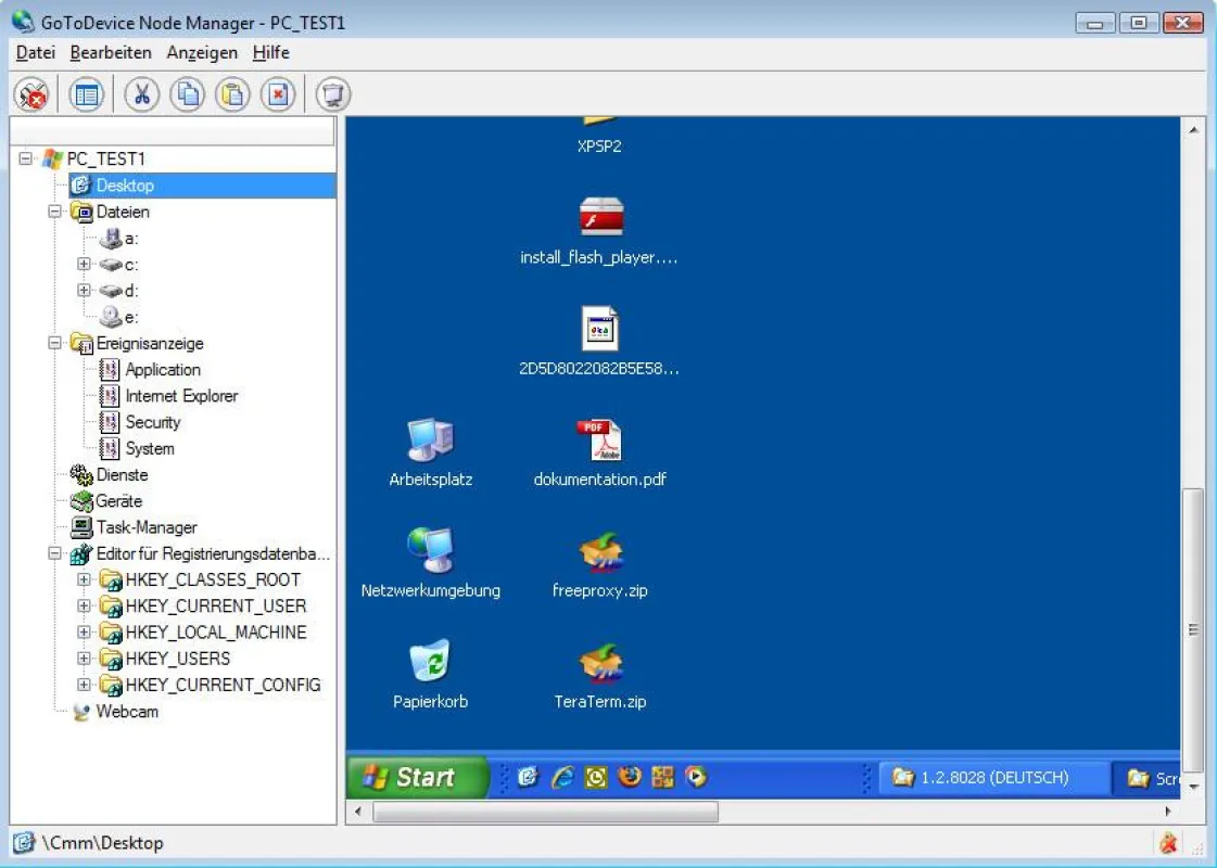 Remote Administration mit GoToDevice ab sofort auch in Deutsch