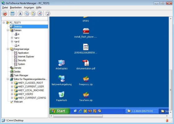 Bild: Remote Administration Software "GoToDevice" jetzt auf Deutsch
