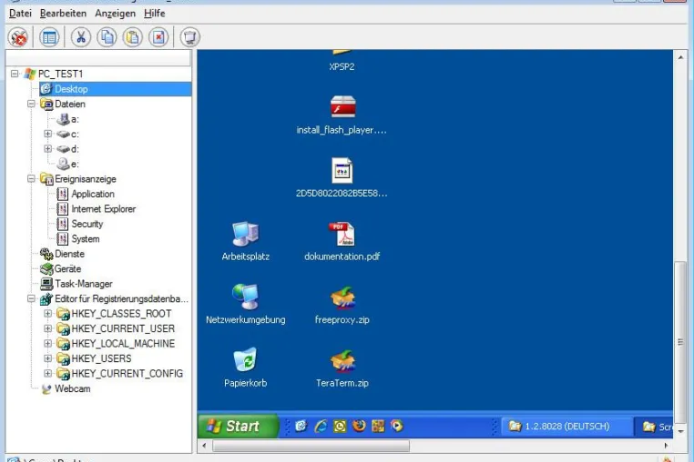 Bild: Remote Administration Software "GoToDevice" jetzt auf Deutsch