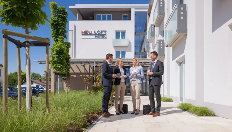 Business Hotel Freiburg an der A5: Heuboden verbindet Tagung, Komfort und Erlebnis unter einem Dach Bild: Business Hotel Freiburg an der A5: Heuboden verbindet Tagung, Komfort und Erlebnis unter einem Dach