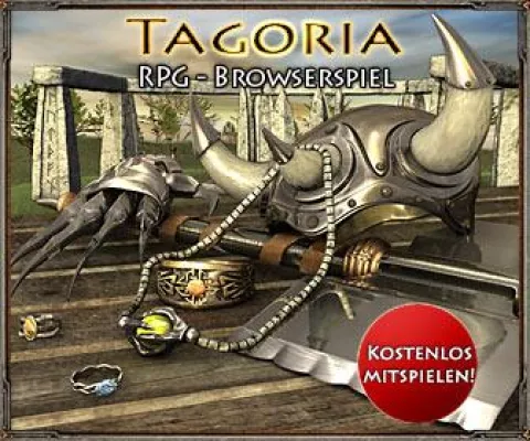 Bild: Ab 1. Mai Rekrutencontest beim Browsergame Tagoria!