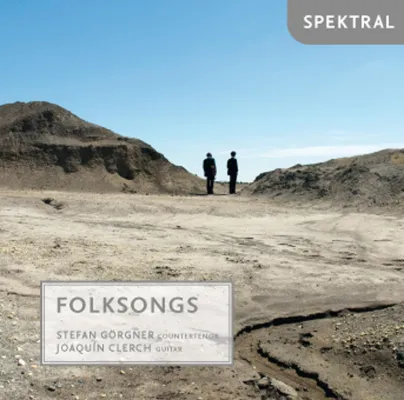 Bild: Spektral Records Neuerscheinung September 2015: FOLKSONGS - Stefan Görgner, Joaquin Clerch
