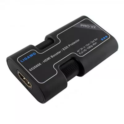 Bild: LIGAWO HDMI Booster Verstärker + ESD + 5V Power In