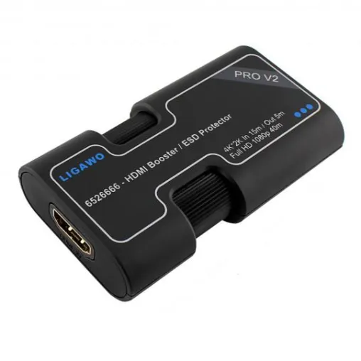 LIGAWO HDMI Booster Verstärker + ESD + 5V Power In Bild: LIGAWO HDMI Booster Verstärker + ESD + 5V Power In