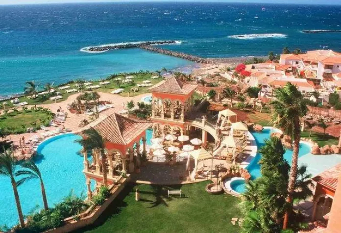 Bild: Besuch des World Hotel Award im Gran Hotel Bahia Del Duque Resort. Teneriffa, Spanien