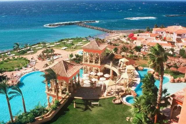 Bild: Besuch des World Hotel Award im Gran Hotel Bahia Del Duque Resort. Teneriffa, Spanien