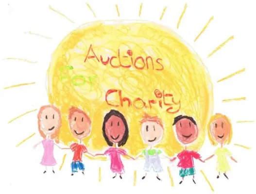 Bild: Auctions for Charity hilft wohltätigen Vereinen