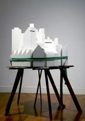 Bild: Vernissage: "muster/stadt/modell/stadt" & "New York - Brest - Venezia"