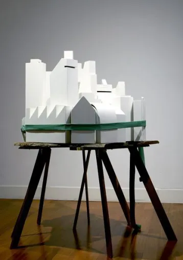 Bild: Vernissage: "muster/stadt/modell/stadt" & "New York - Brest - Venezia"