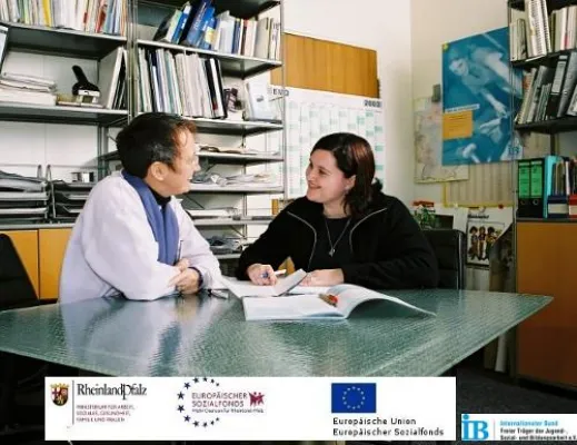 Pro Job Team - Jugend Scout: Internationaler Bund e.V. berät Jugendliche im Kreis Mainz-Bingen Bild: Pro Job Team - Jugend Scout: Internationaler Bund e.V. berät Jugendliche im Kreis Mainz-Bingen