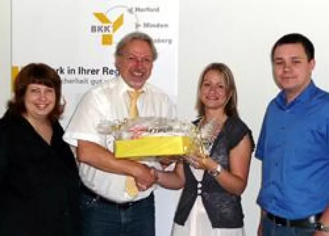 Bild: Ausbildung mit Bestnote bestanden