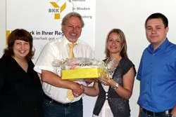 Bild: Ausbildung mit Bestnote bestanden