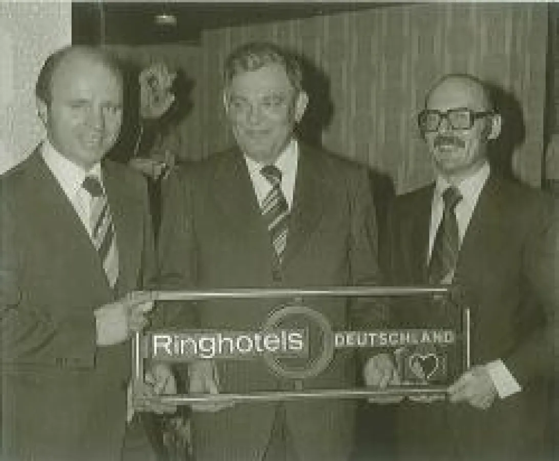 Gründer Ringhotels e.V. 1973
