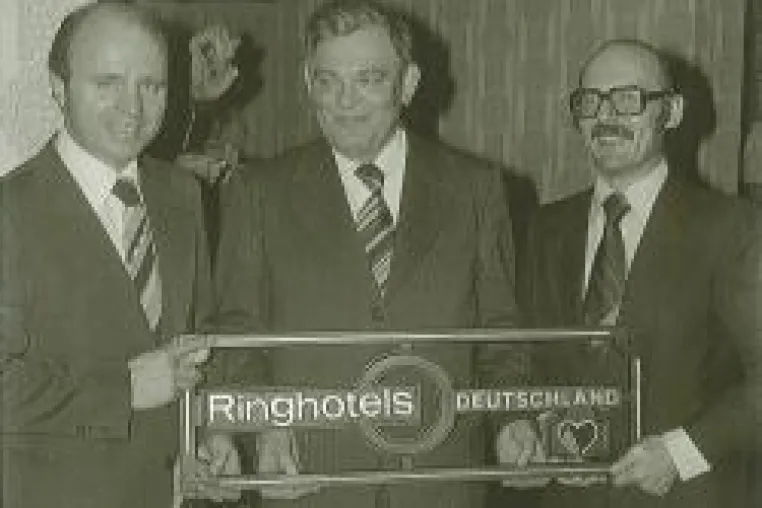 40 Jahre Ringhotels Bild: 40 Jahre Ringhotels