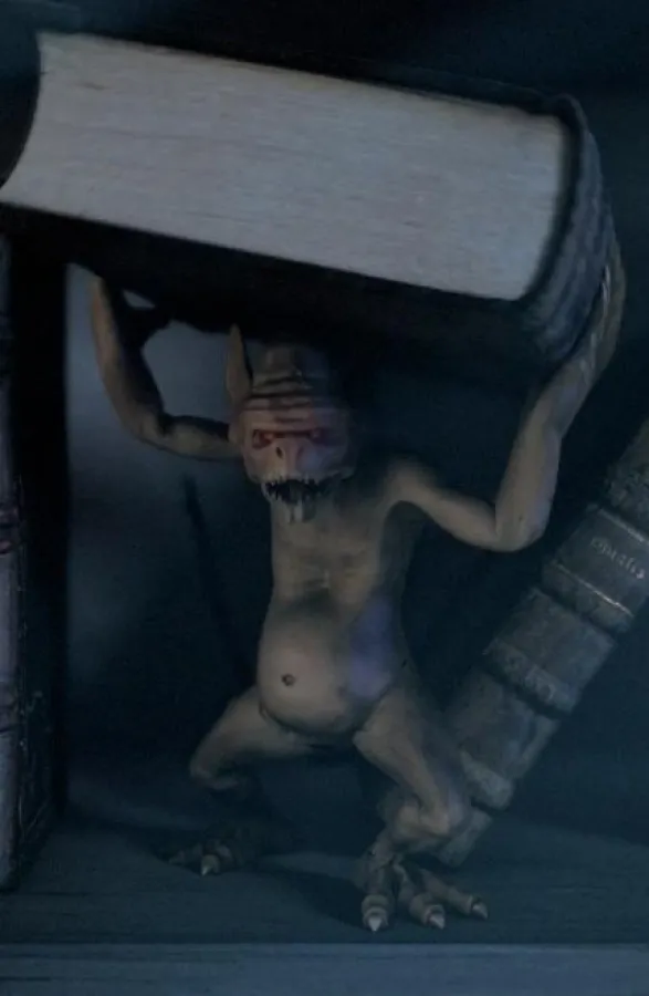 Ein eigens entwickelter 3-D Dämon steht im Mittelpunkt der nutcracker-Kampagne.