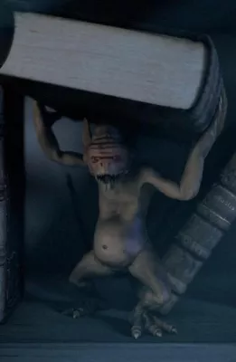 Bild: nutcracker mit dämonischer Video-Kampagne für den Fischer Verlag