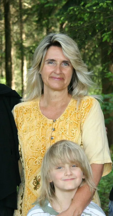 Die Autorin Gabriele Ketterl mit Sohn Daniel