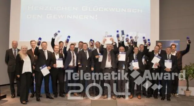 Bild: Auf ein Wort: Die Gewinner des Telematik Awards 2014 im Interview