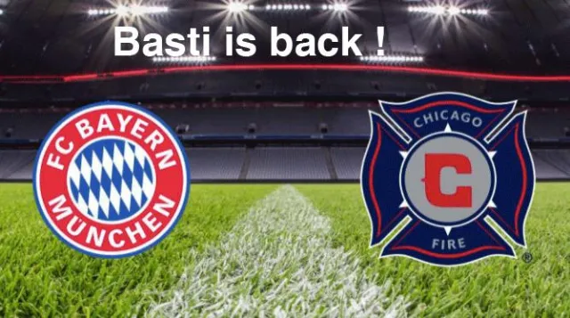 Bild: Abschiedsspiel Basti Schweinsteiger FC Bayern - Chicago Fire
