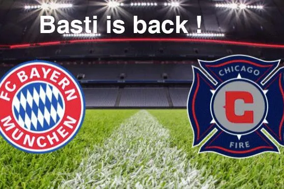 Bild: Abschiedsspiel Basti Schweinsteiger FC Bayern - Chicago Fire