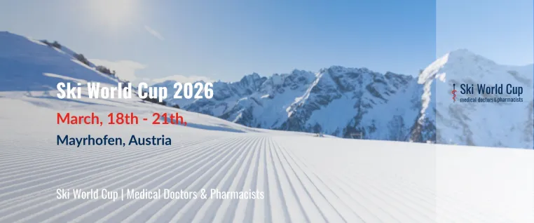 Bild: Ski World Cup 2026 in Mayrhofen: Event für Ärzte, Pharmazeuten und Studierende startet Anmeldung