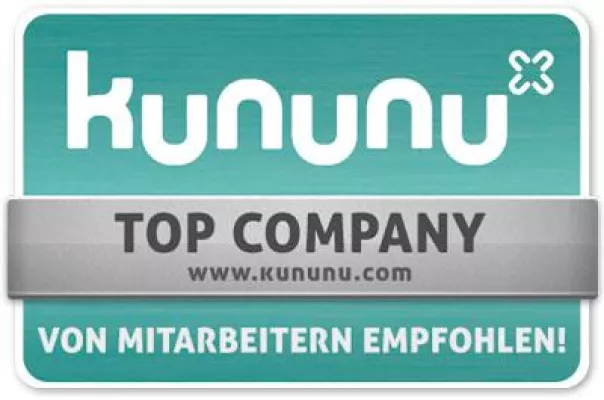 Bild: Die Zahnspezialisten von KU64 sind jetzt kununu TOP COMPANY