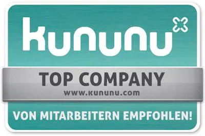 Bild: Die Zahnspezialisten von KU64 sind jetzt kununu TOP COMPANY