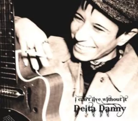Bild: Delta Danny lebt den Blues. „I can’t live without it“ ist nun Ihre erste Veröffentlichung.