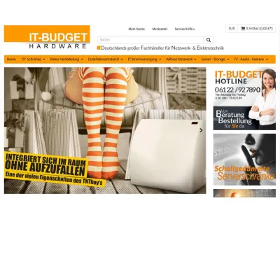 Bild: IT-Budget.de geht gemeinsam mit Shopware den nächsten Schritt in zukunftsorientierten E-Commerce.