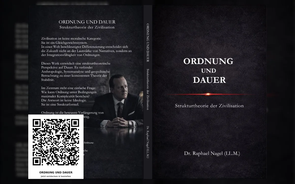 Buchcover_ Ordnung und Dauer (© Dr. Raphael Nagel (LL.M.))