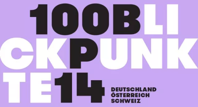 Bild: '100 beste Plakate D A CH' mit Doppelpremiere