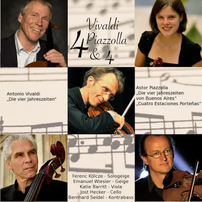 Bild: "Die acht Jahreszeiten" - Vivaldi & Piazzolla