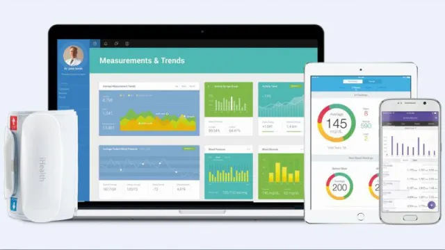 Telemedizin: iHealth Next erleichtert die Überwachung von Patientendaten Bild: Telemedizin: iHealth Next erleichtert die Überwachung von Patientendaten