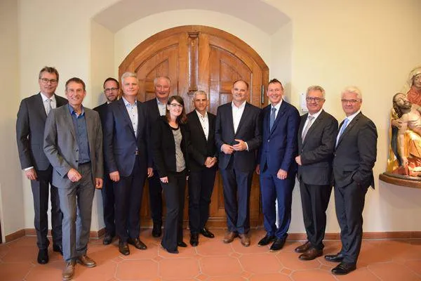 Bild: Arbeitskreis Soziales und Integration der CDU-Landtagsfraktion zu Besuch bei der Stiftung Liebenau