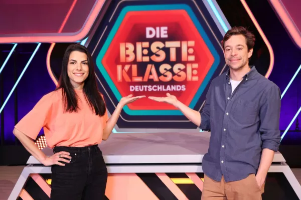 Bild: „Die beste Klasse Deutschlands“: Start der Frühjahrs-Staffel am 5. Mai, 19:30 Uhr bei KiKA!