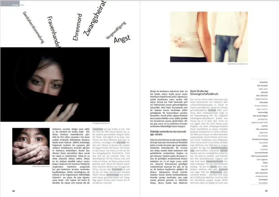 Bild: Zeitschrift unterstützt Integration türkischer Frauen