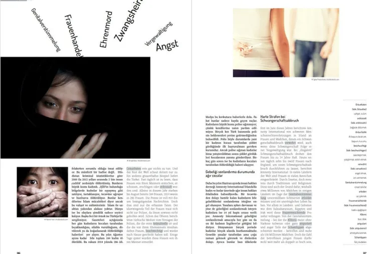 Bild: Zeitschrift unterstützt Integration türkischer Frauen
