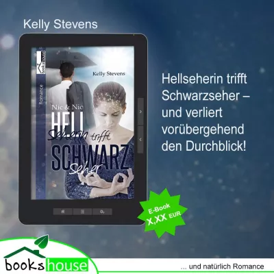 Bild: [Neuerscheinung] Hellseherin trifft Schwarzseher - Nic & Nic