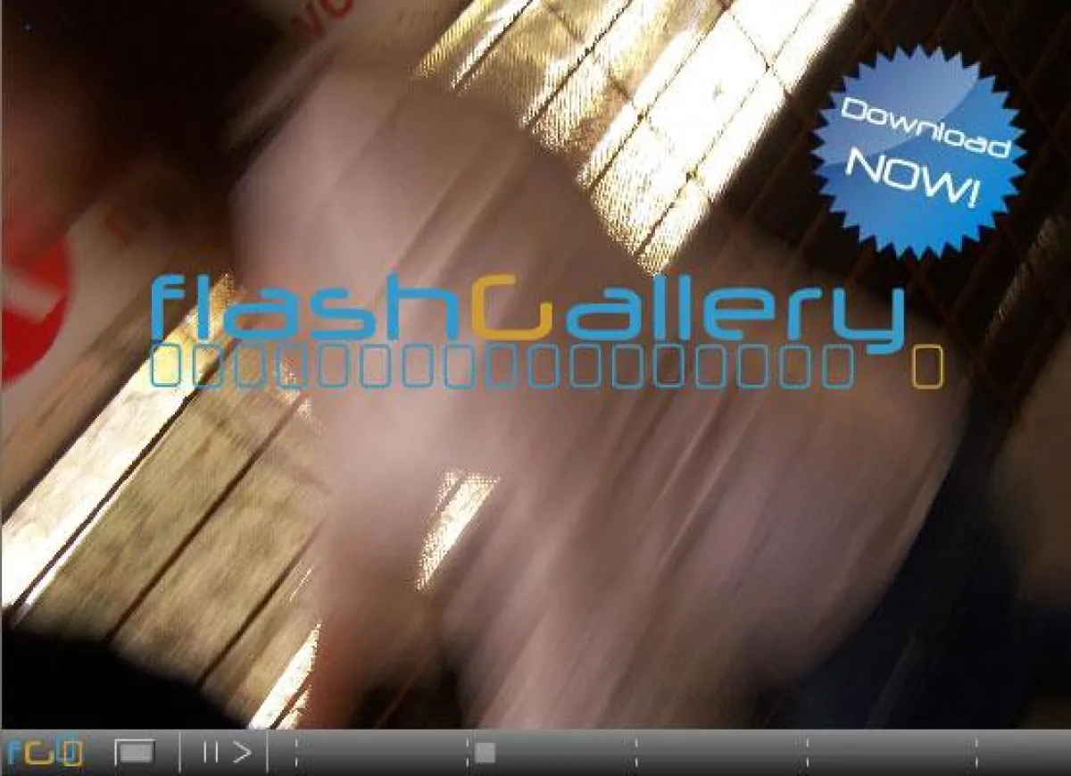 Brandneu: FlashGallery 0.61 fullscreen