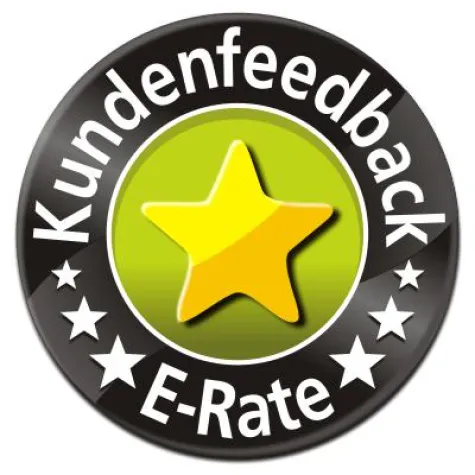 Bild: E-Rate Kundenfeebdack startet Dienst