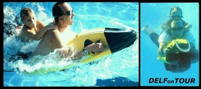 Bild: "Delfin Feeling" mit Highspeed Wasserskooter