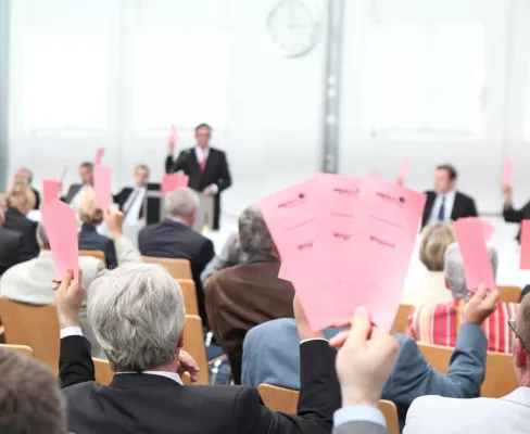 Bild: Eigentümerversammlung: Rechte & Pflichten der einzelnen Parteien