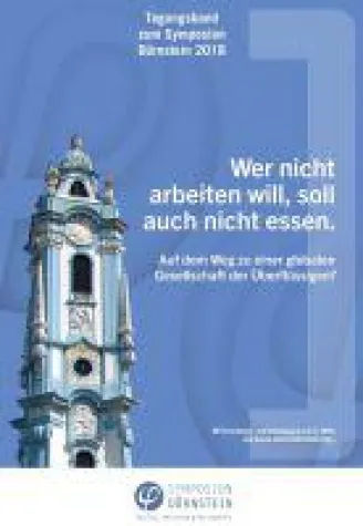 Bild: Tagungsband zum Symposion Dürnstein 2018 - Rückblick auf einen internationalen Gedankenaustausch