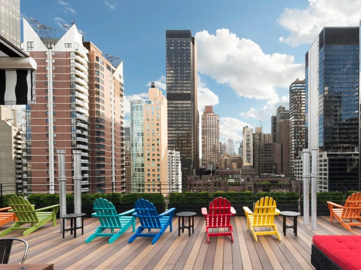 Original Adirondack Chair aus Polywood von Casa Bruno