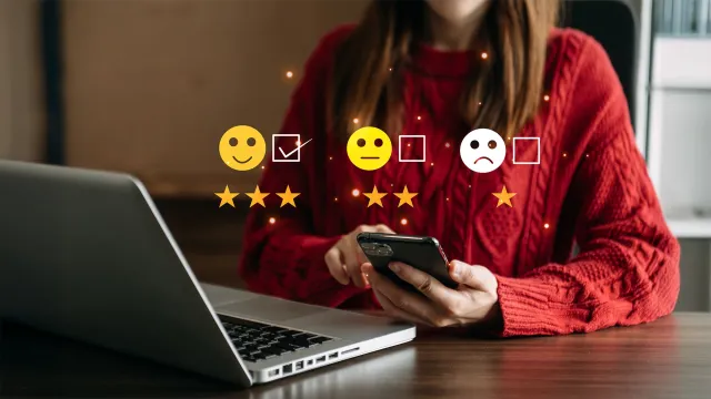 Bild: KI-gestützter Assistent für Bewertungsmanagement