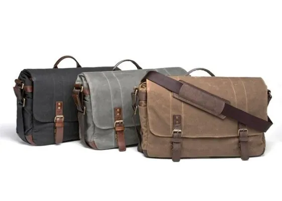 Bild: Kamerataschen von ONA Bags – jetzt auch in Deutschland