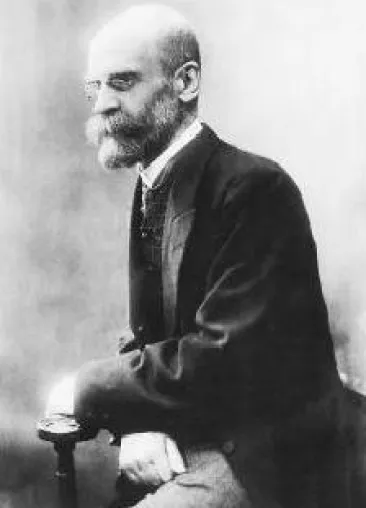 Bild: Emile Durkheim wird 150 - und keiner merkt es