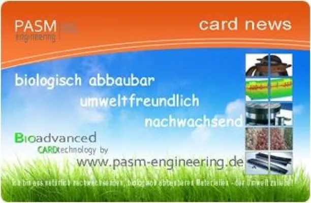 Bild: Biologisch abbaubare Druckfarben für biologisch abbaubare Kunststoffe aus nachwachsenden Rohstoffen